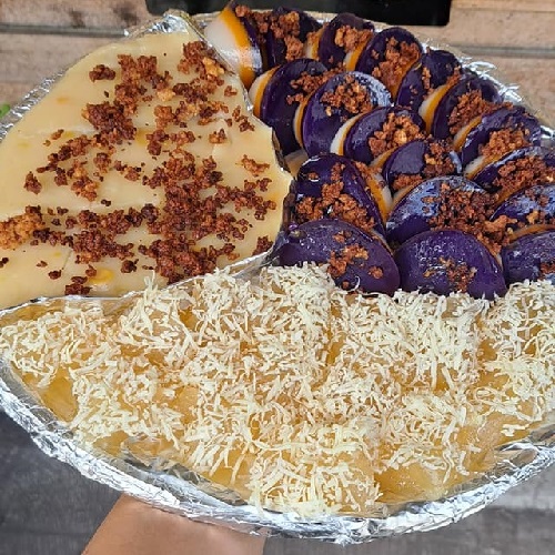 2 in 1 Biko and Maja Blanca